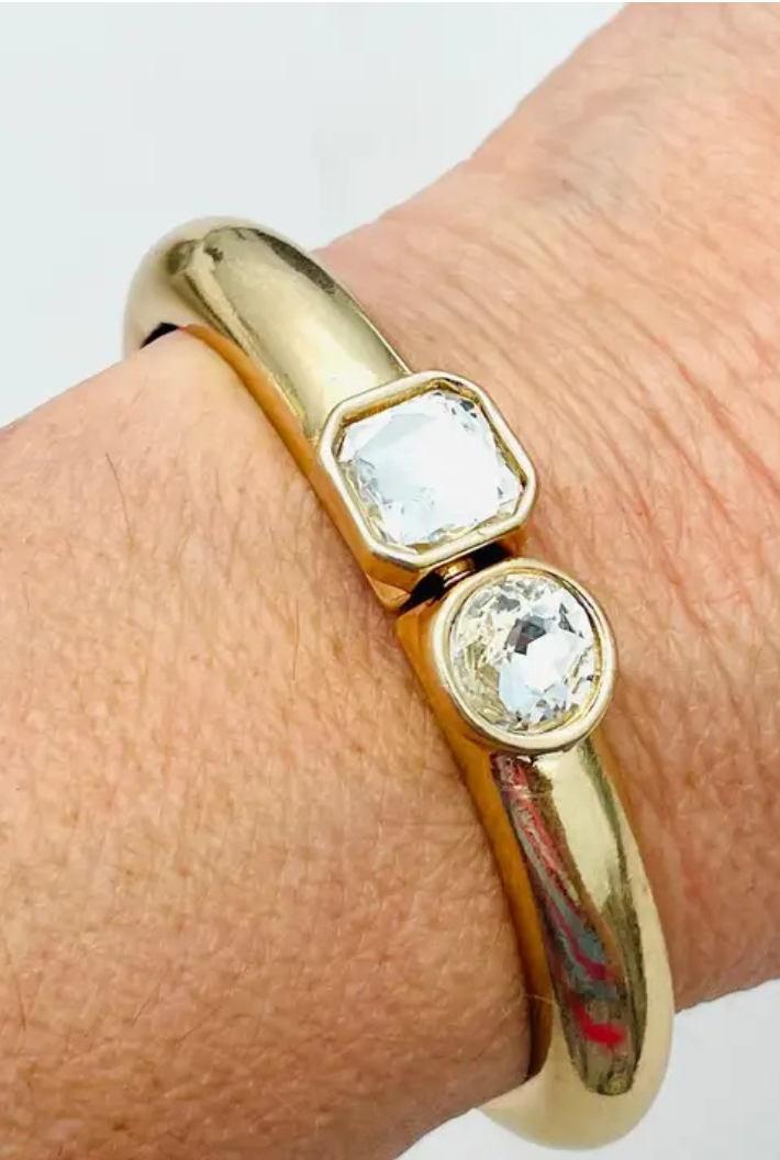 Simple CZ Bracelet