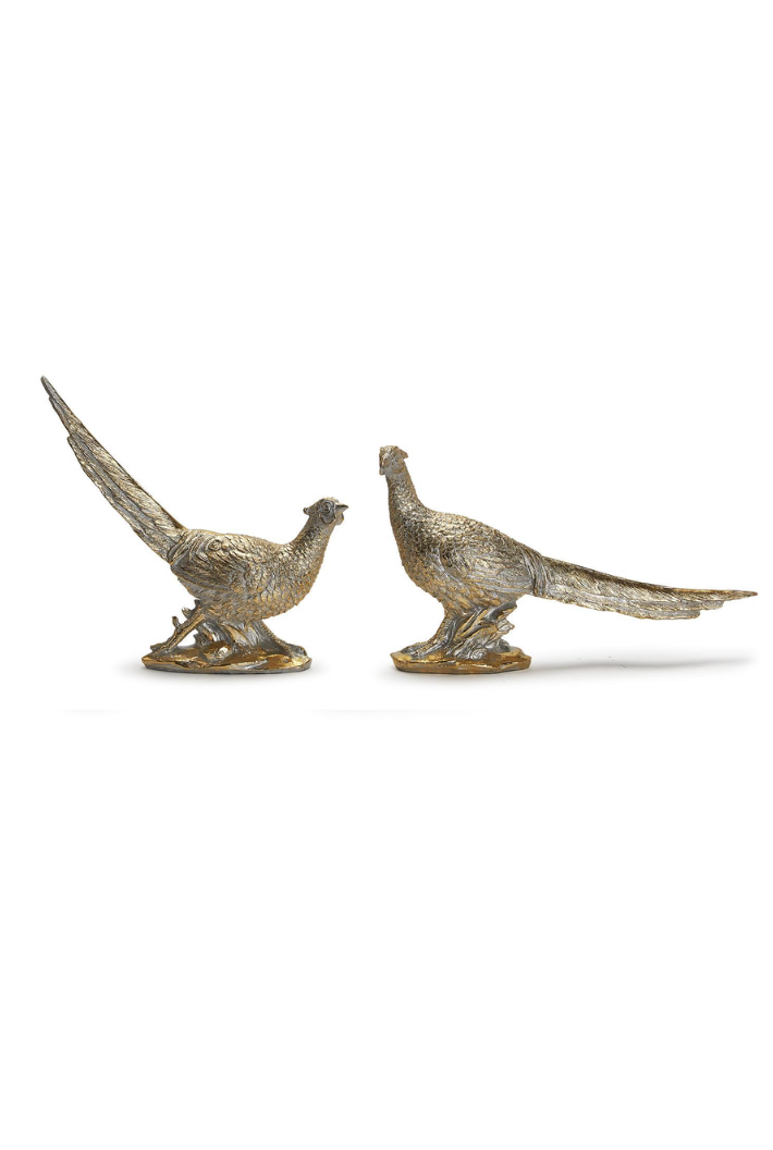 Golden Pheasants Set