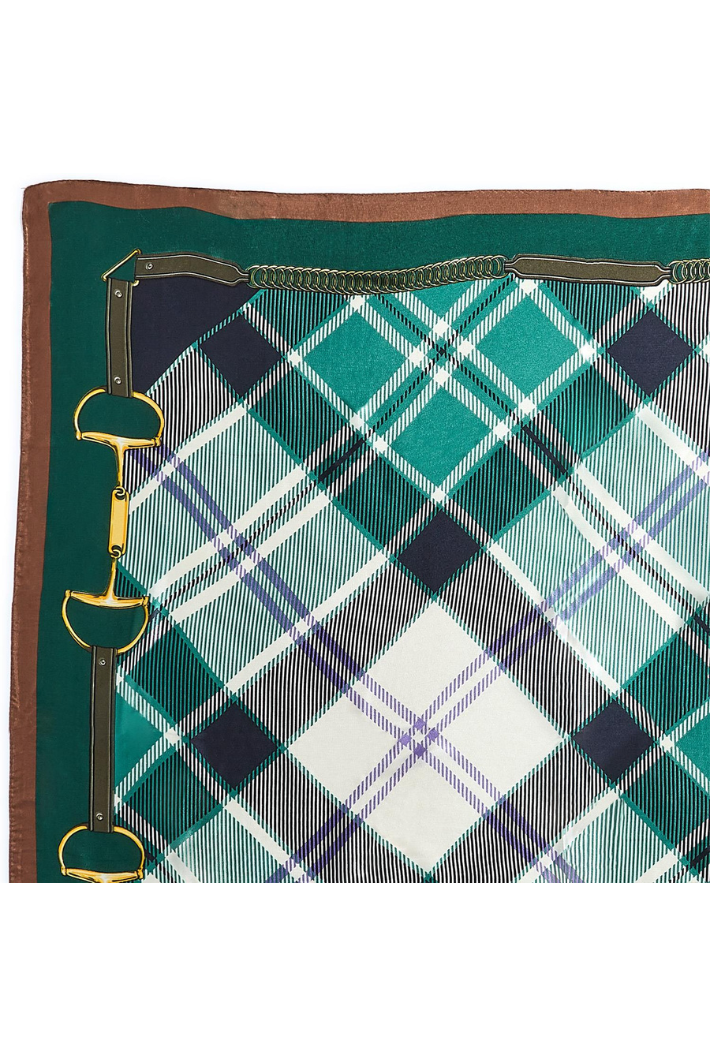 Tartan Silky Scarf