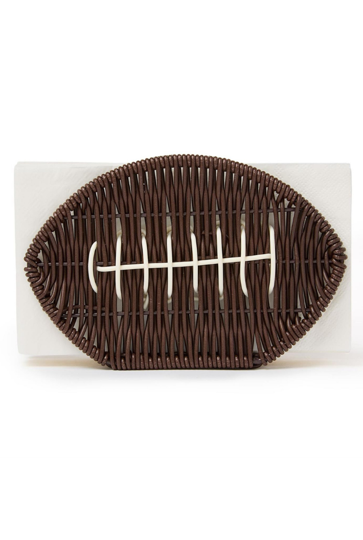 Football Napkin Holder