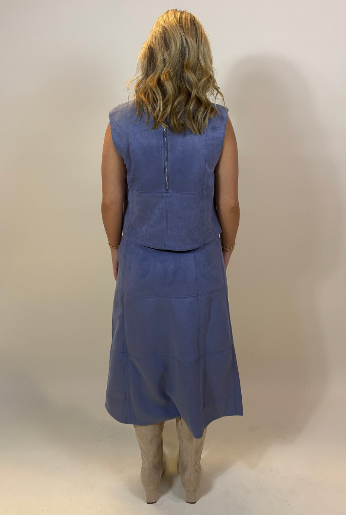 Sadie Suede Top