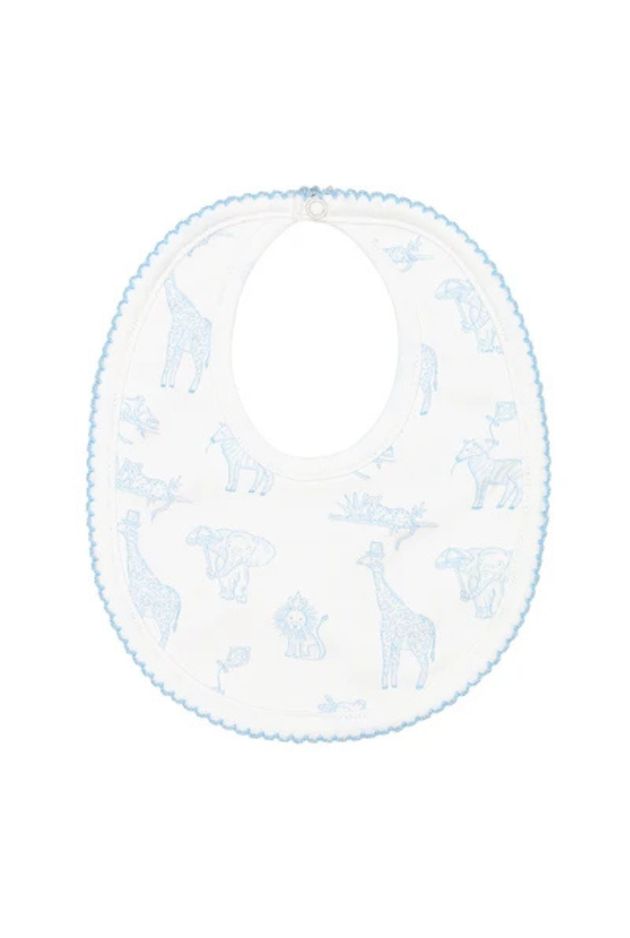 Blue Safari Bib
