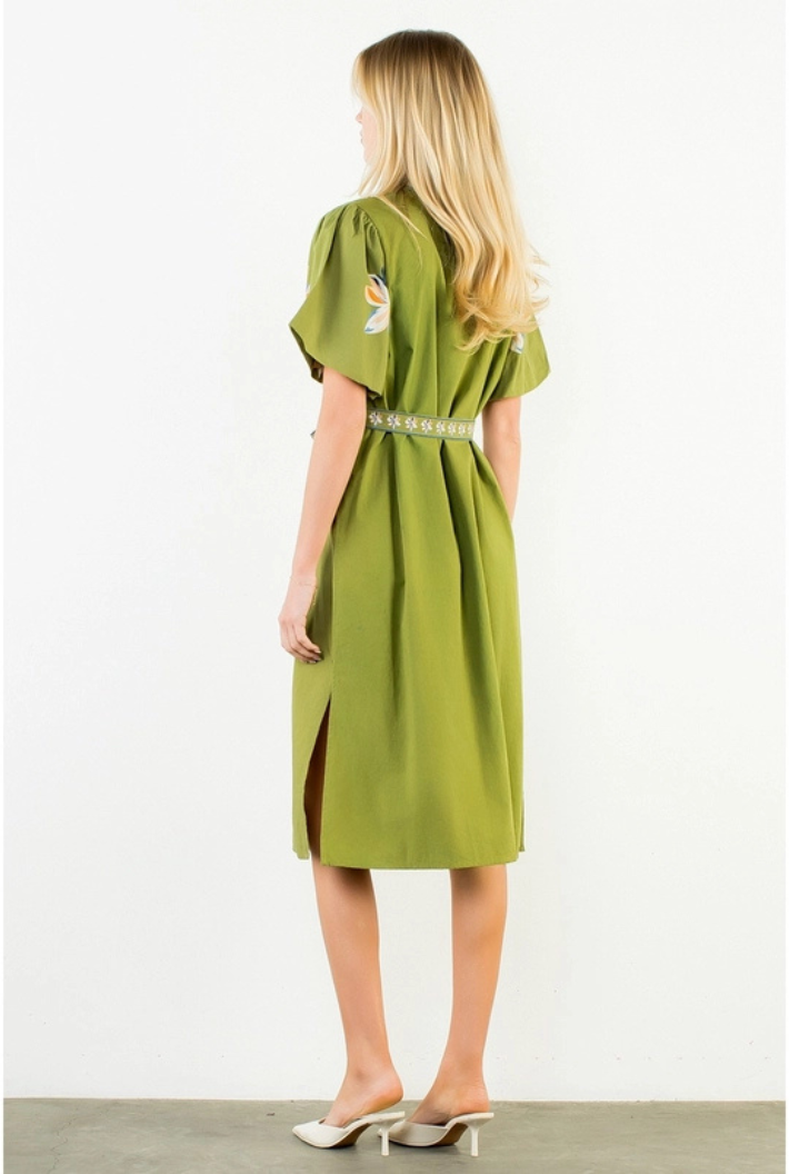 Fiona Floral Dress