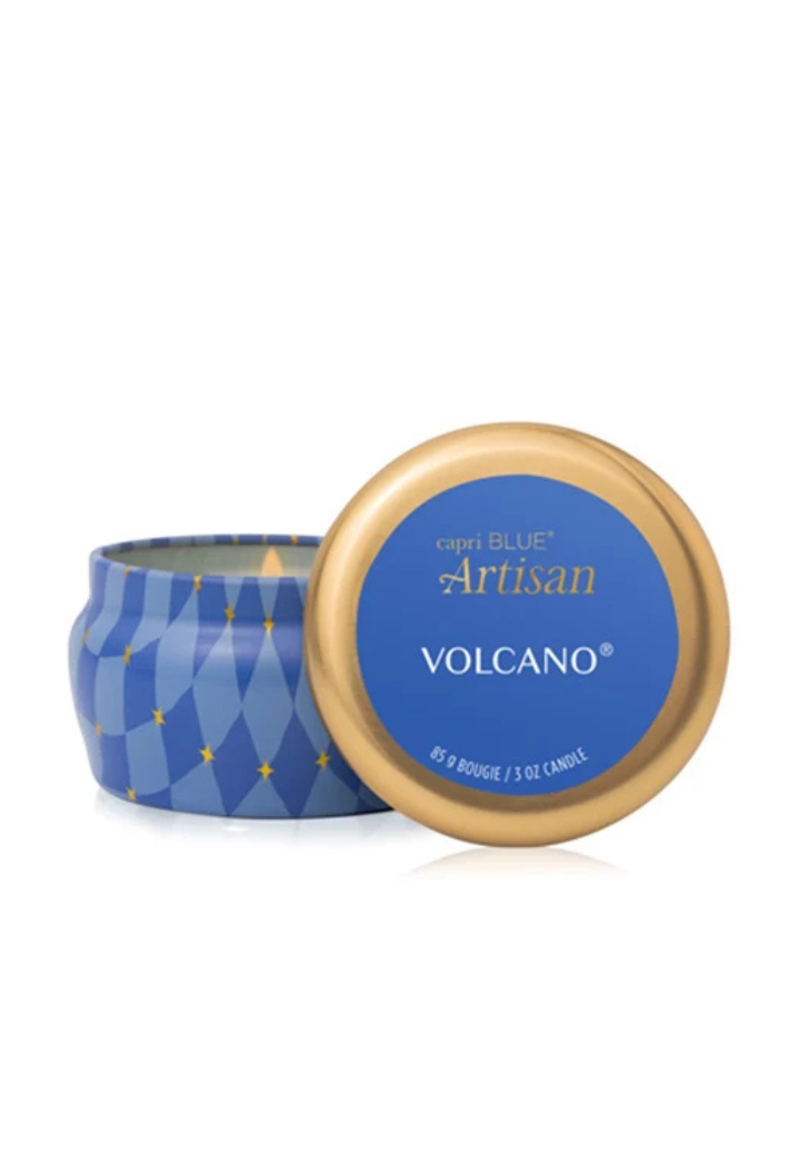 Volcano Artisan Winter Candle