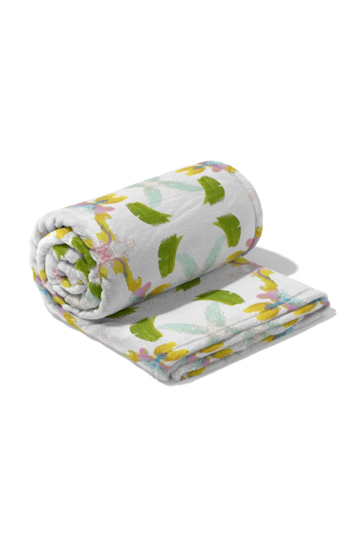 Dogwood Fleece Blanket