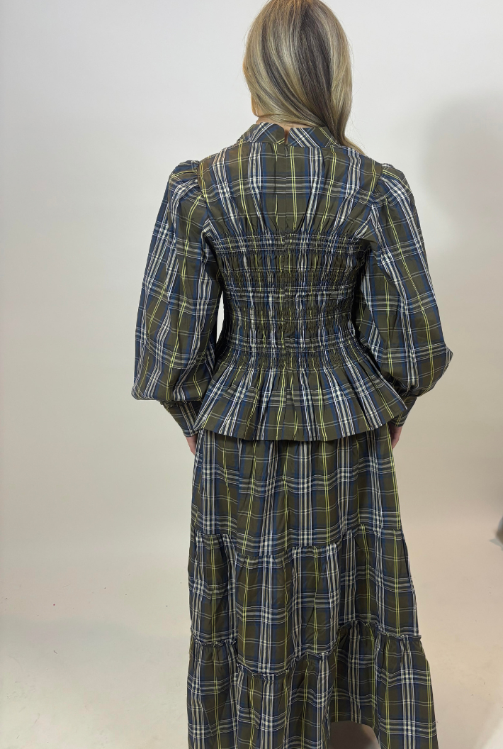 Cotton Poplin Skirt
