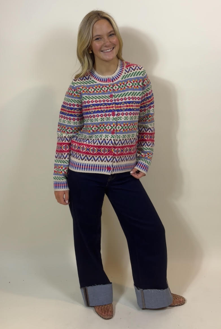 Tybetan Knitted Cardigan