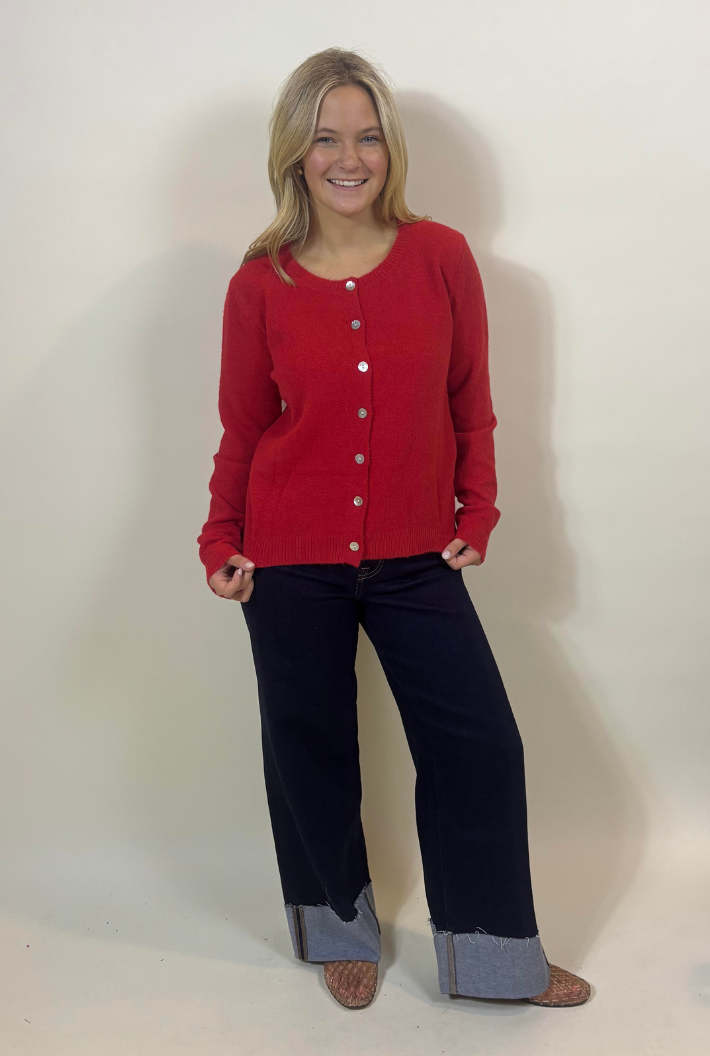 Rory Red Sweater
