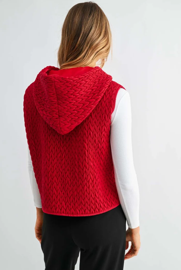 Jaylen Hooded Vest