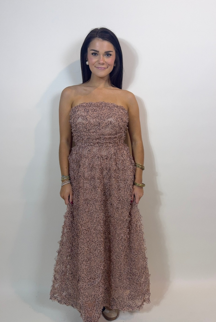 Blush Midi Dress