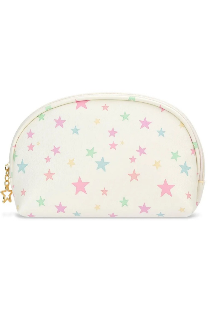 Stardust Oval Cosmetic Bag