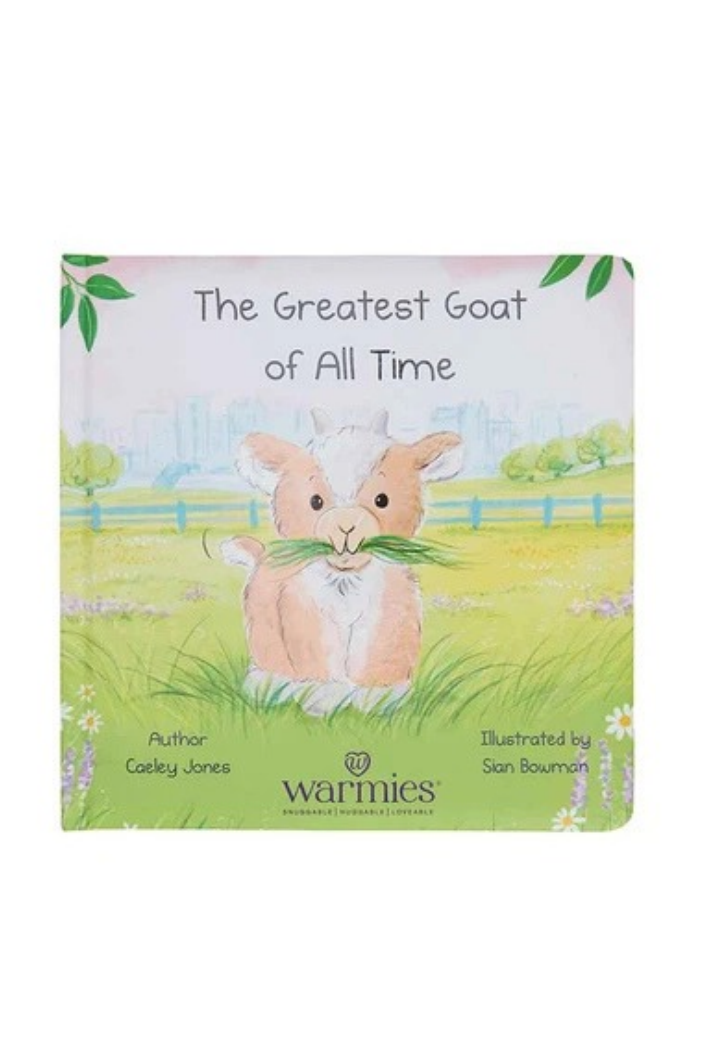 The Greatest Goat Of All Time Book