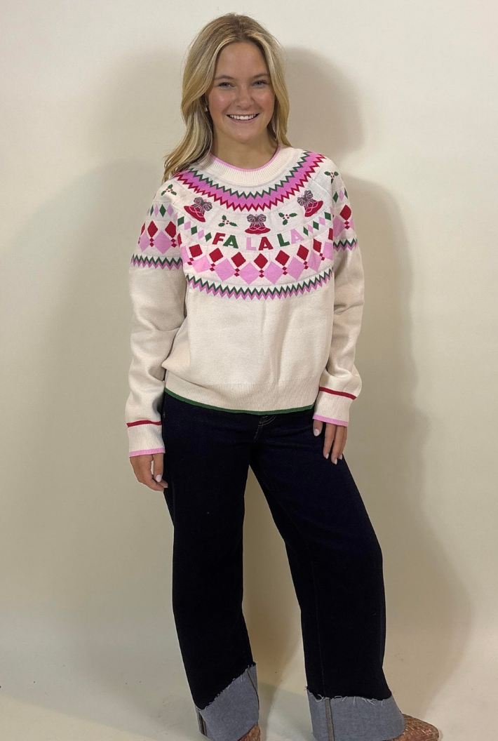 Fa La La Sweater