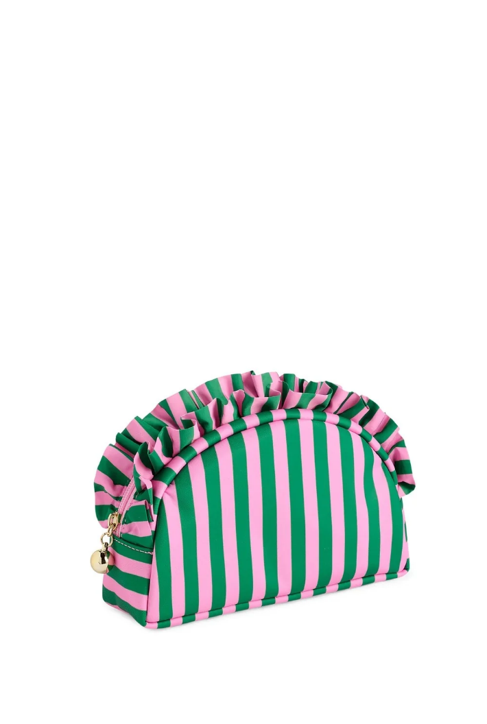 Ruffle Christmas Pouch
