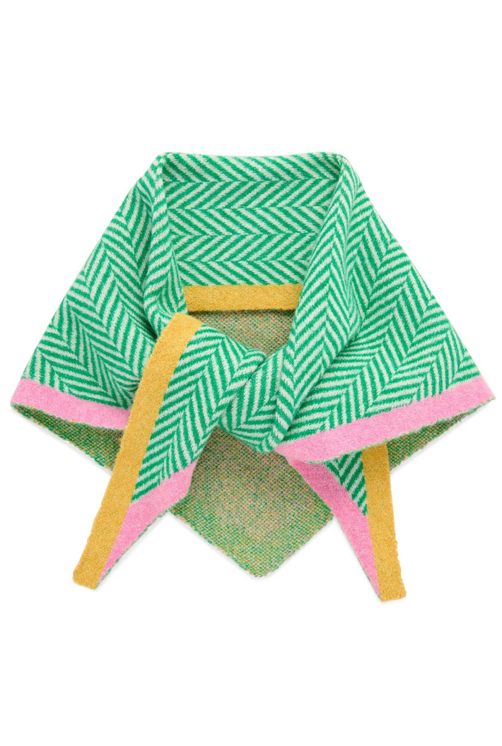 Ziggy Triangle Scarf