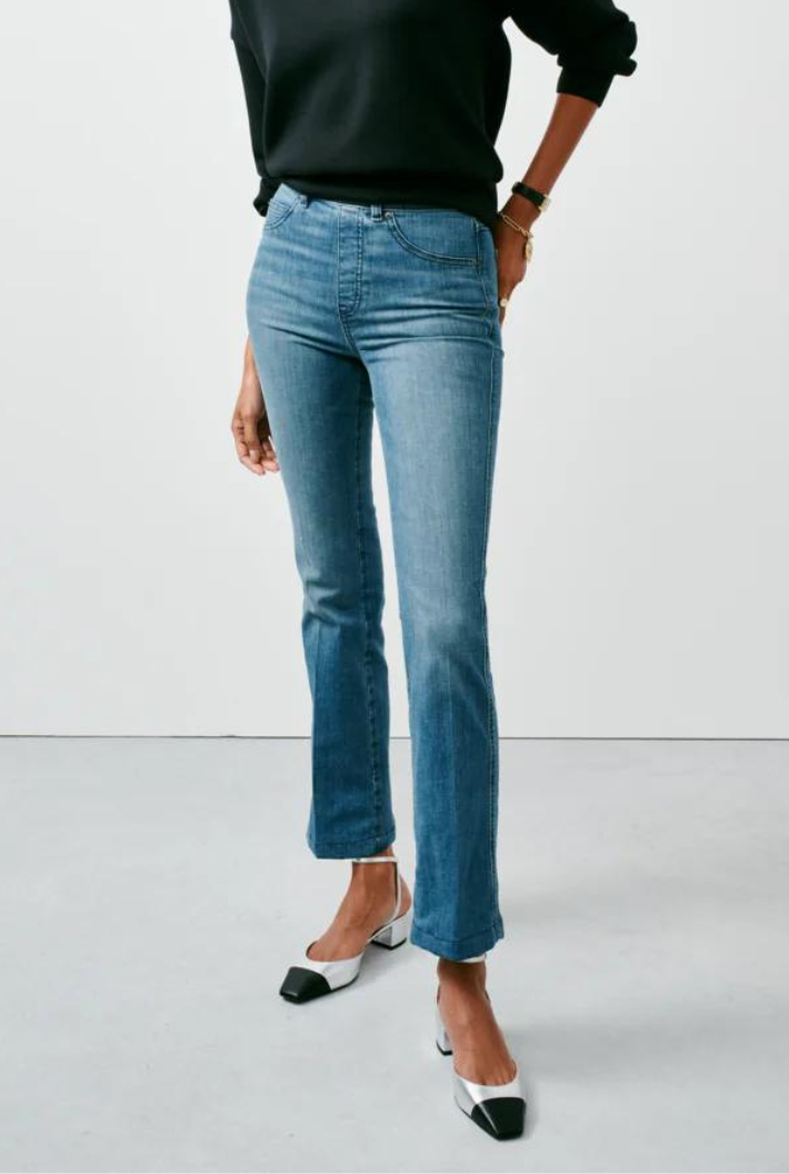 Spanx Kick Flare Jeans