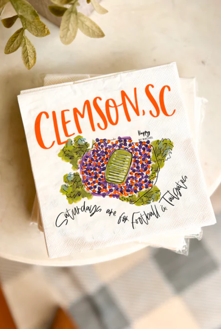 Clemson Napkins