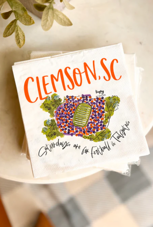 Clemson Napkins