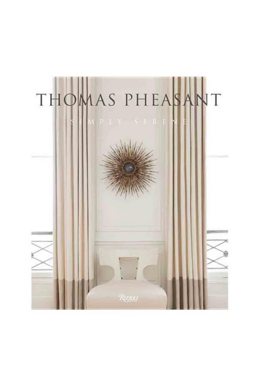 Thomas Pheasant Simply Serene Book