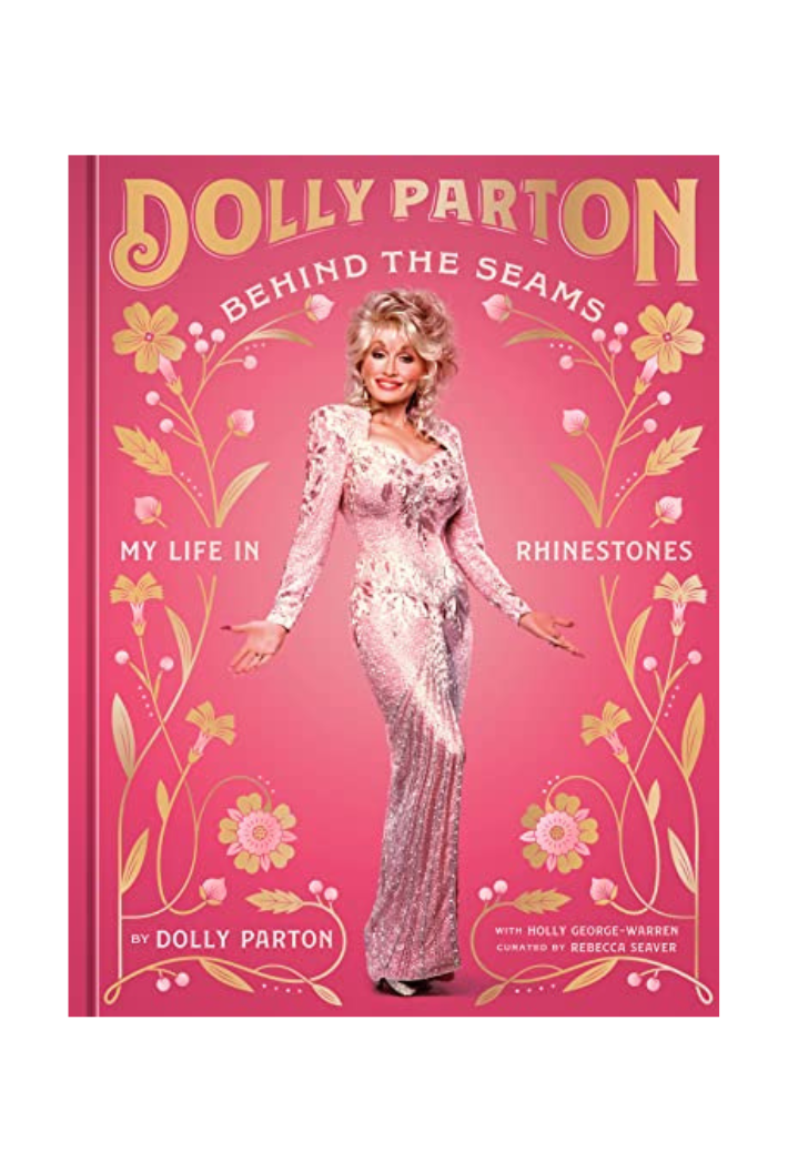 Dolly Parton: Behind the Seams Book