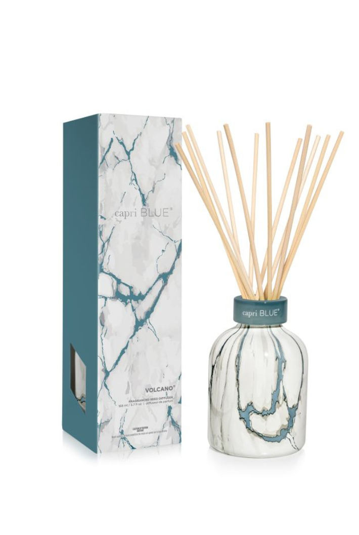 Volcano Modern Marble Petite Reed Diffuser