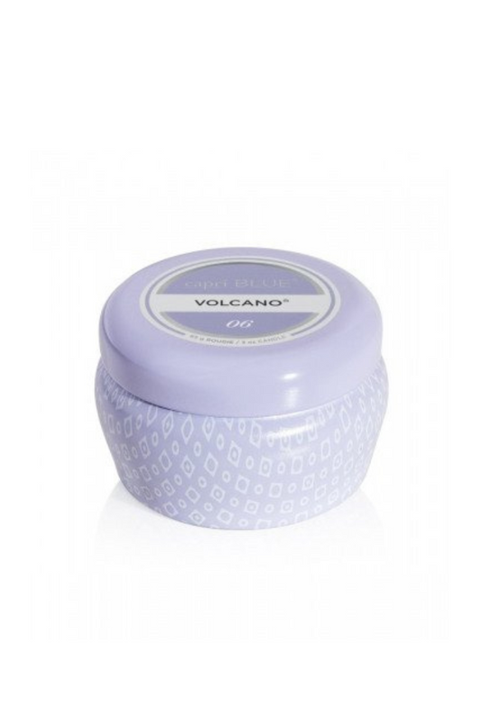 Volcano Mini Tin Lavender