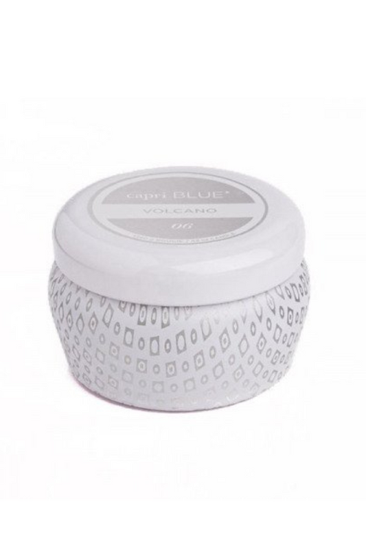 Volcano Mini Tin White