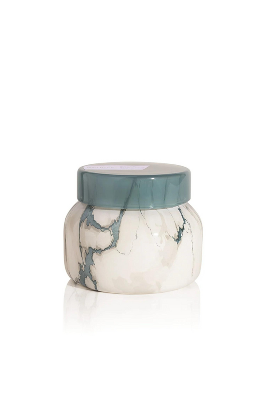 Volcano Modern Marble Petite Candle