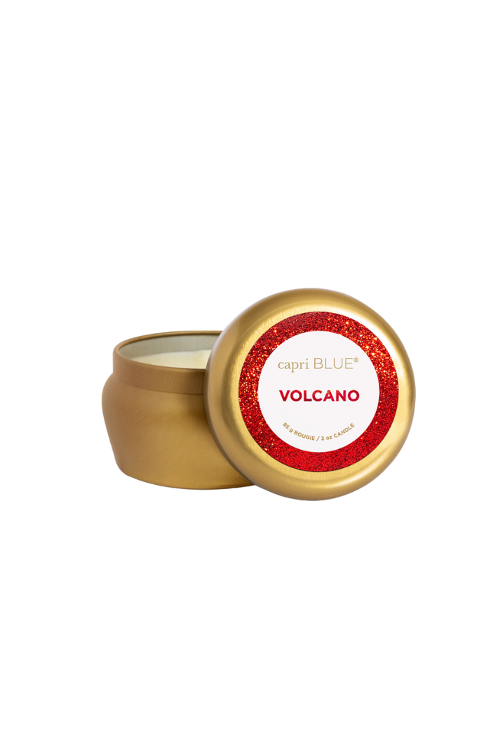 Volcano Mini Tin Glam