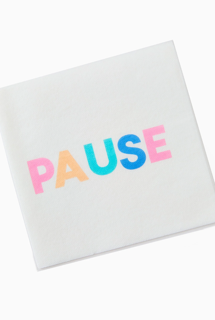 Pause Linen Napkins