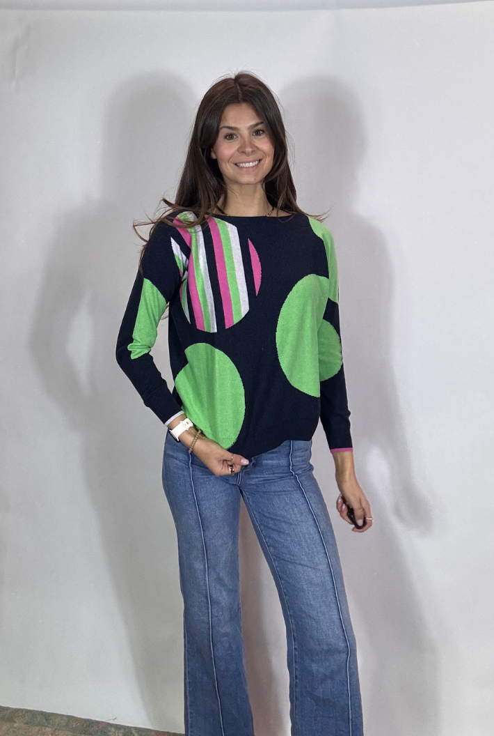 Mega Dot Sweater