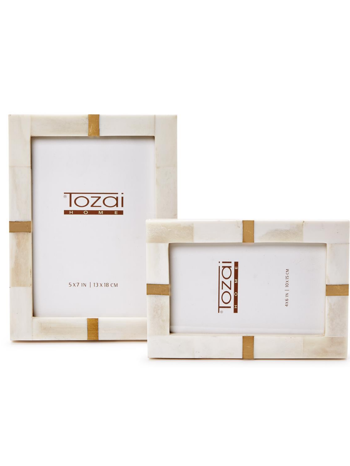 Bone and Brass 4x6 Frame