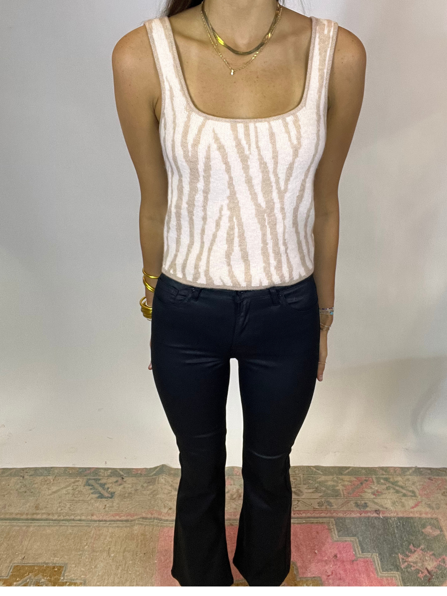 Happi High Rise Flare