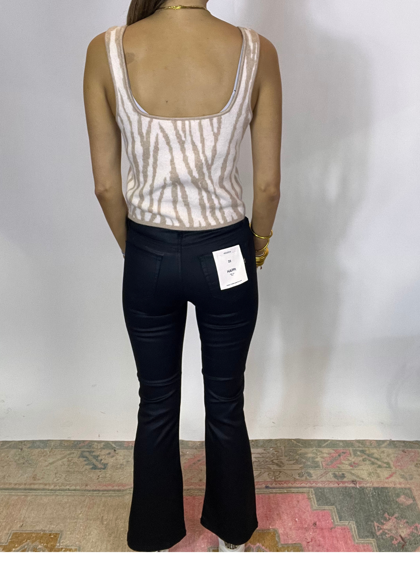 Happi High Rise Flare