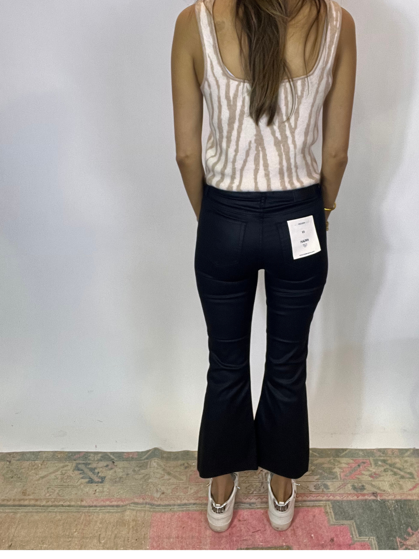 Happi Crop Flare w/ Step Hem