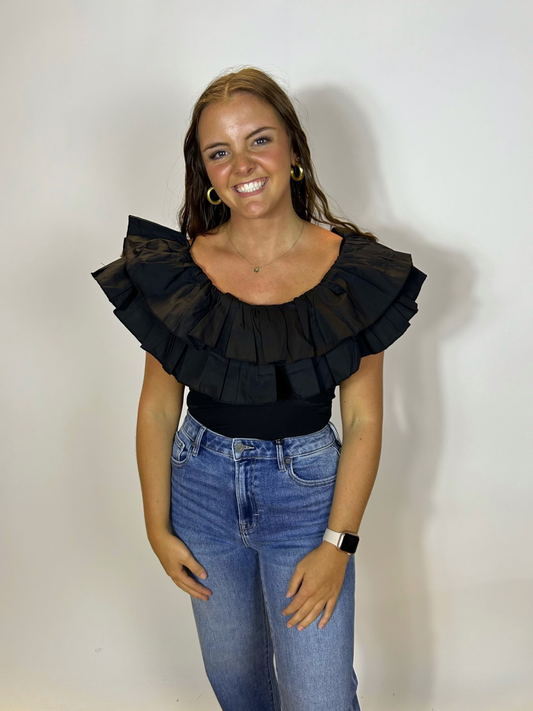 Ruffle Me up Bodysuit