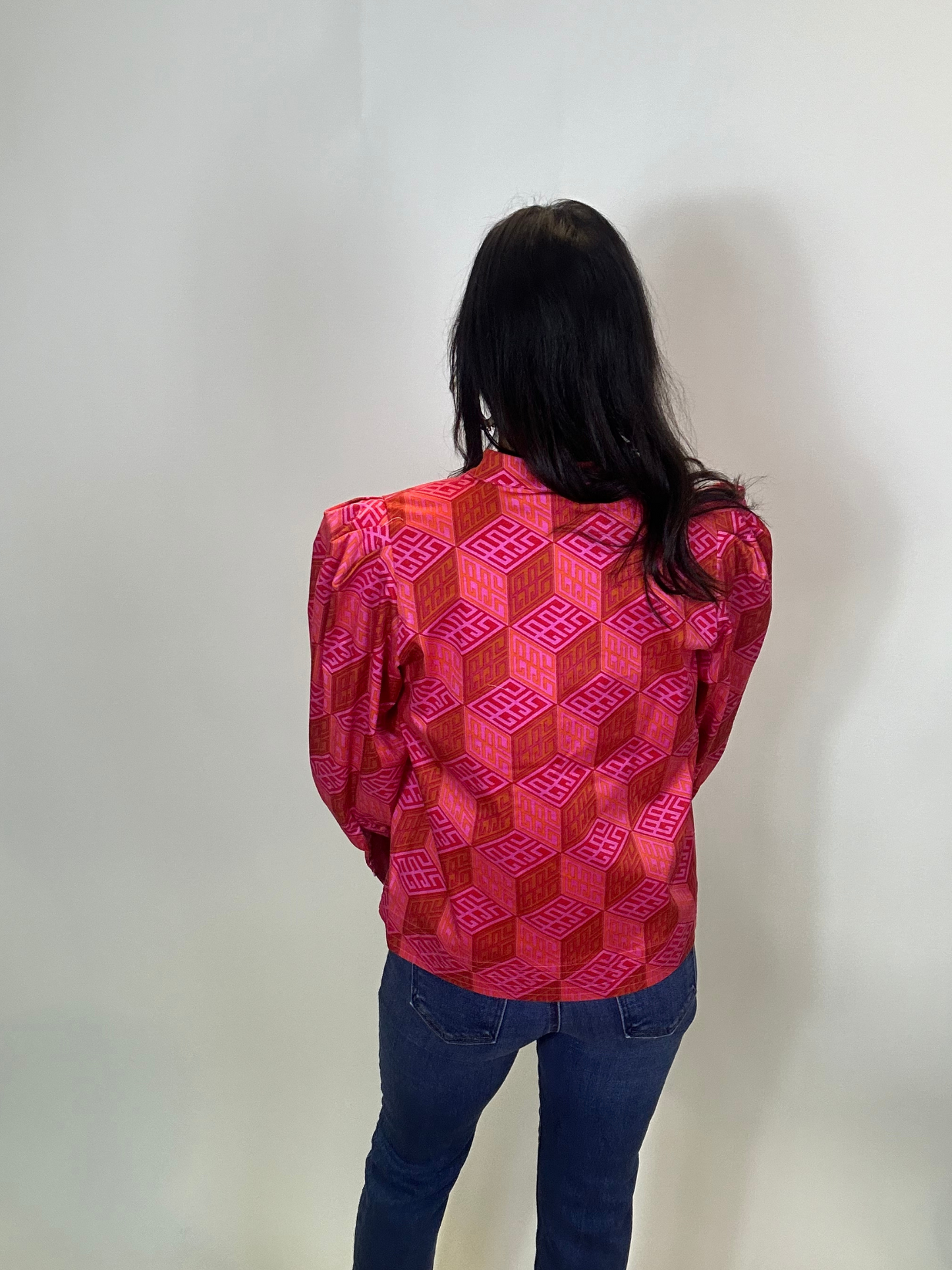 Hampton Top- Block Monogram