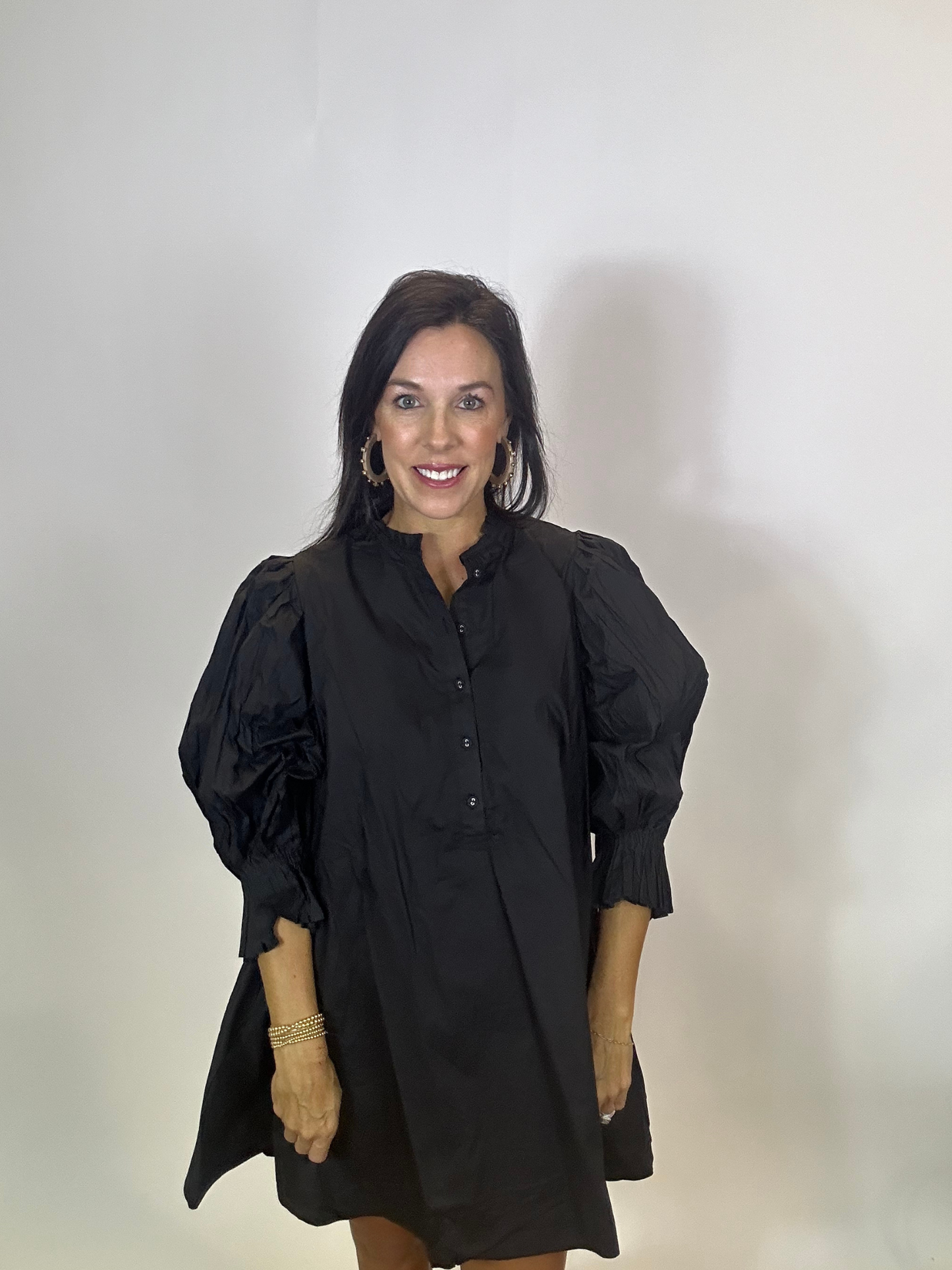 Park Mini Dress- Black