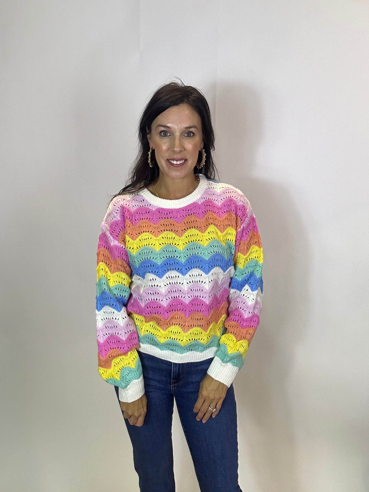 Over the Rainbow Sweater