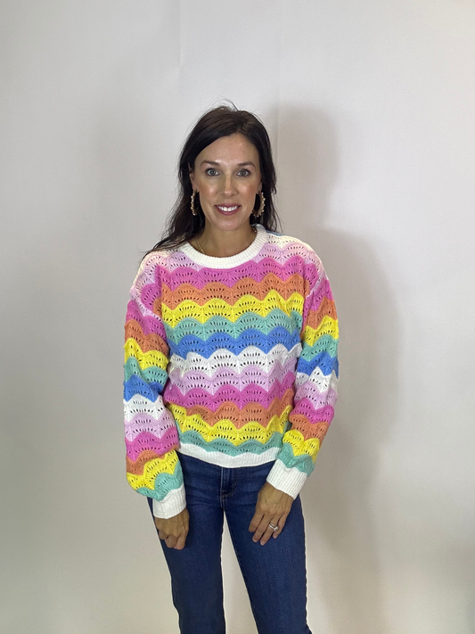 Over the Rainbow Sweater