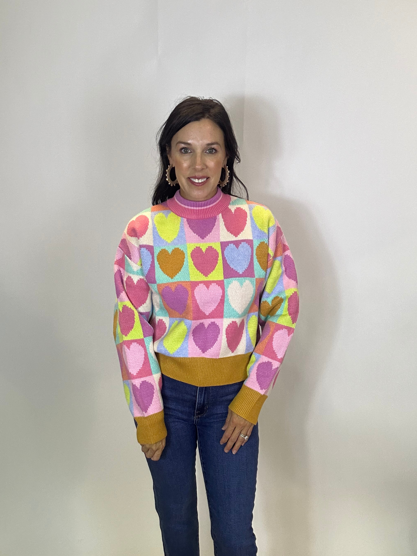 Heart Throb Sweater