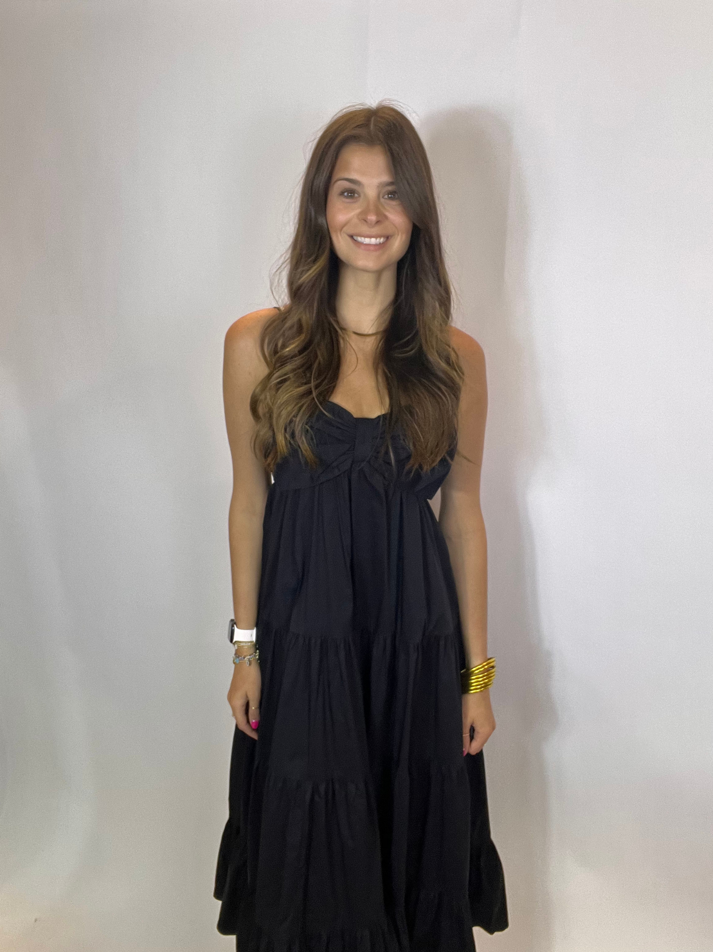 Black Bow Maxi