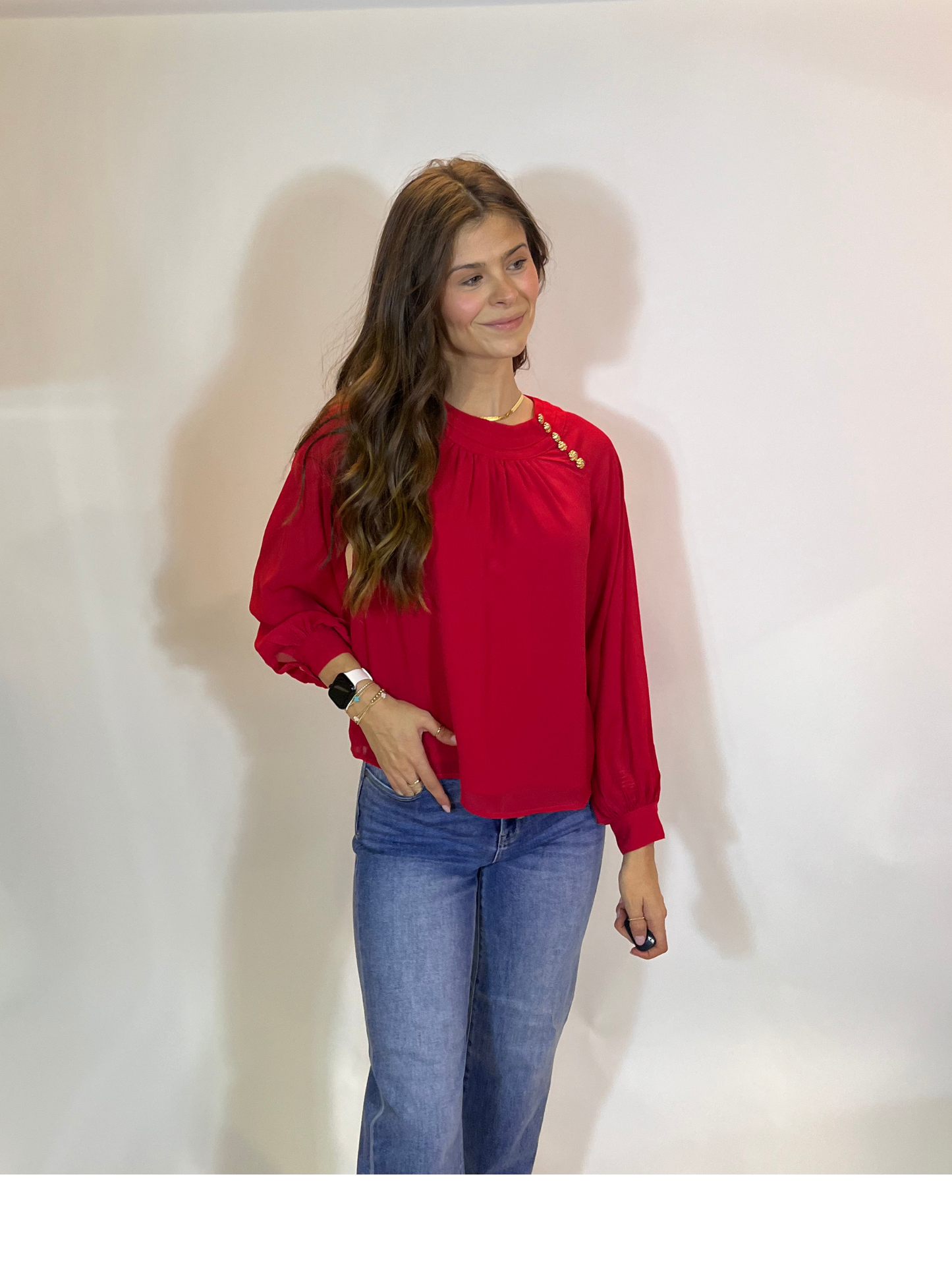 Santa Baby Top