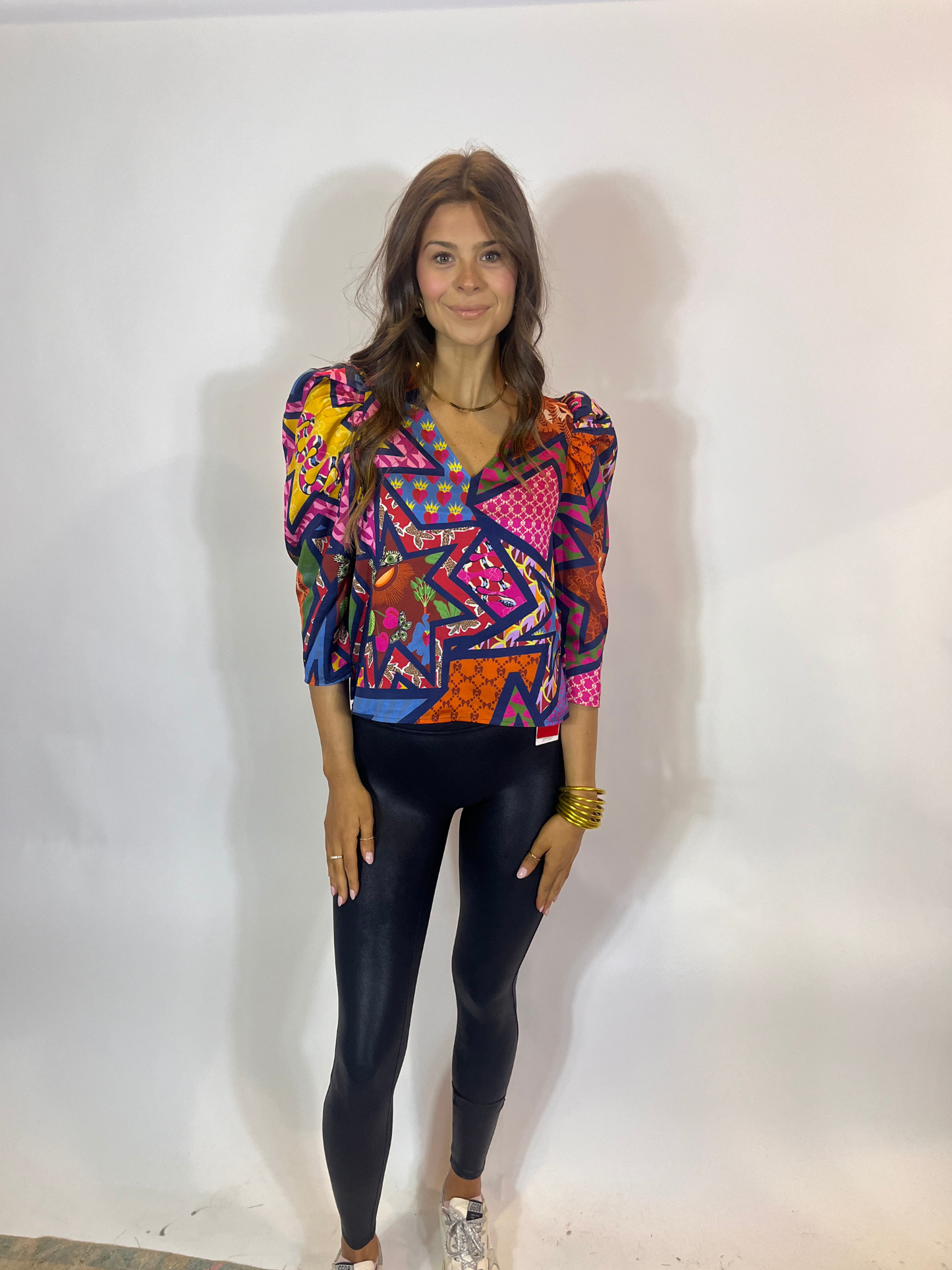 Finley Top- Star Ppower