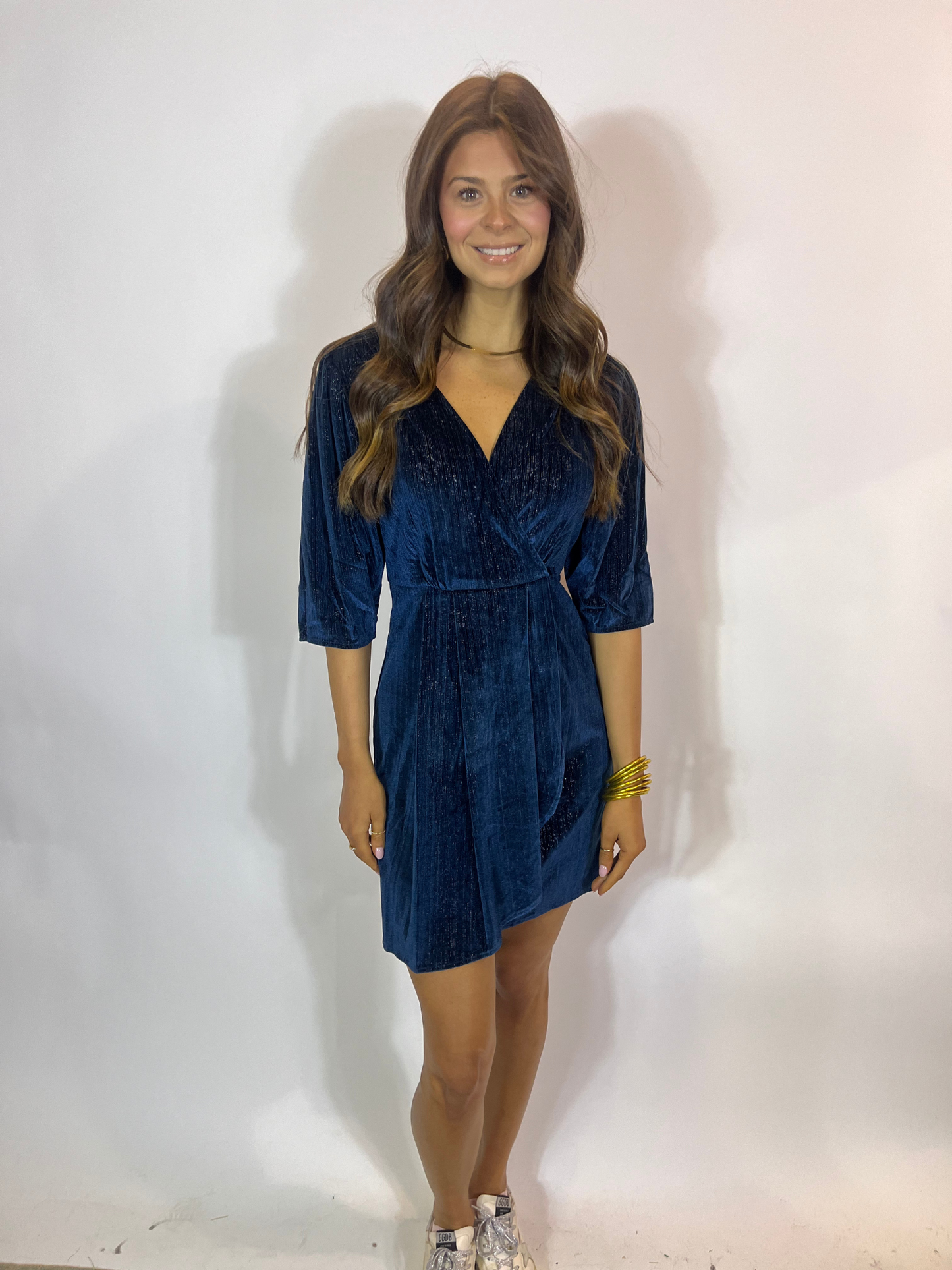 Duck Blue Dress