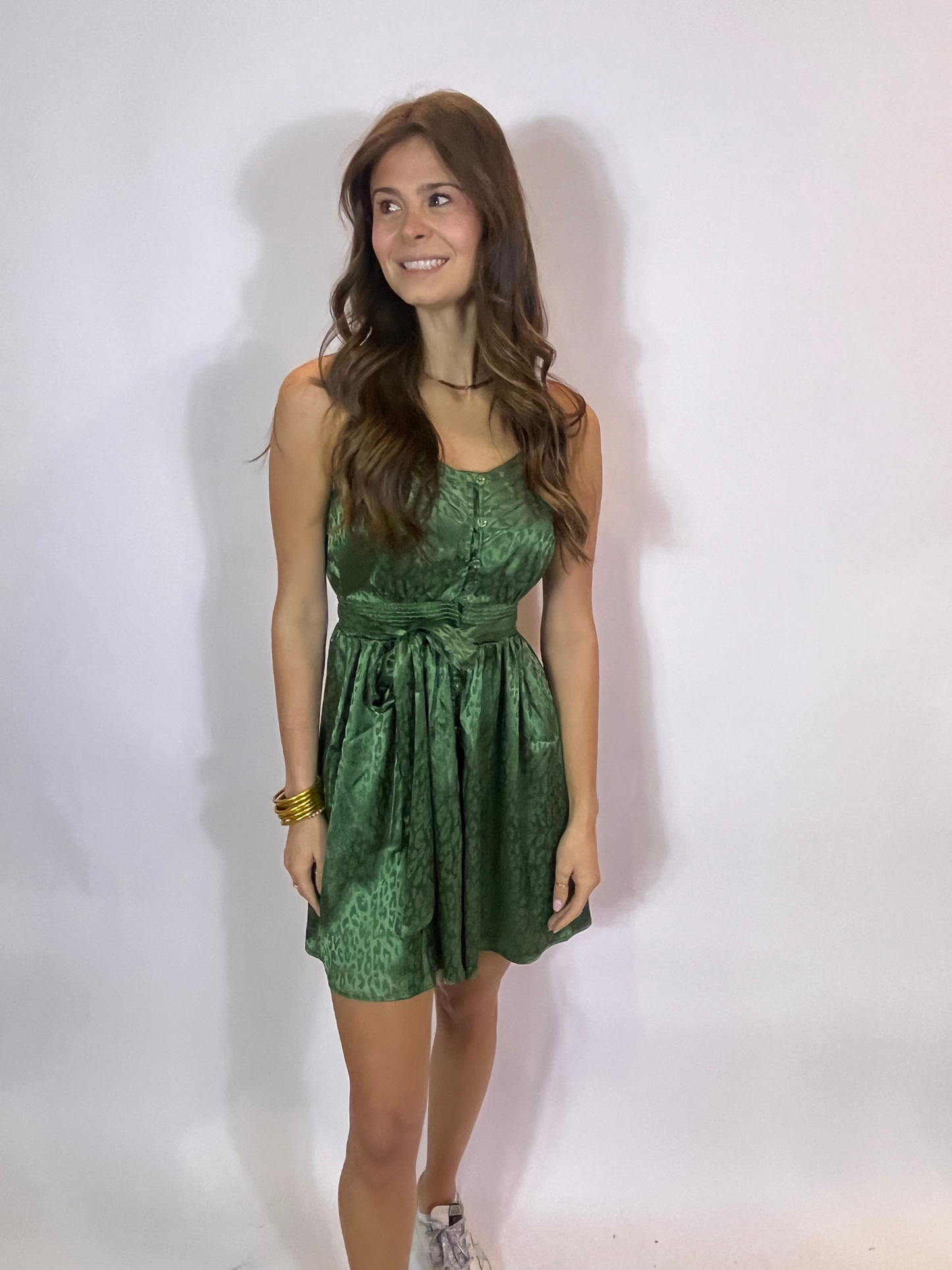 Forrest Cheeta Dress