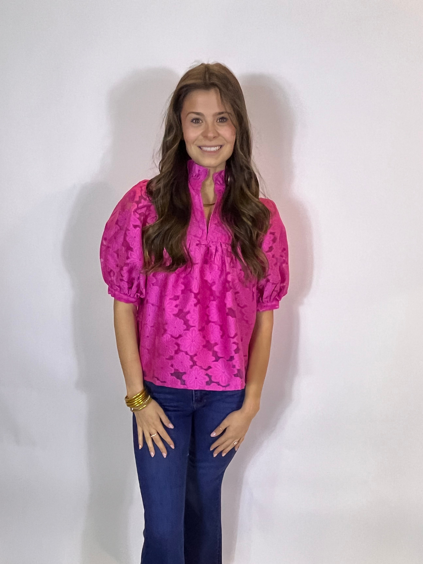 Pink Daisy Lane Top