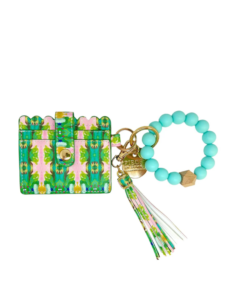 Key Chain Wristlet Wallet