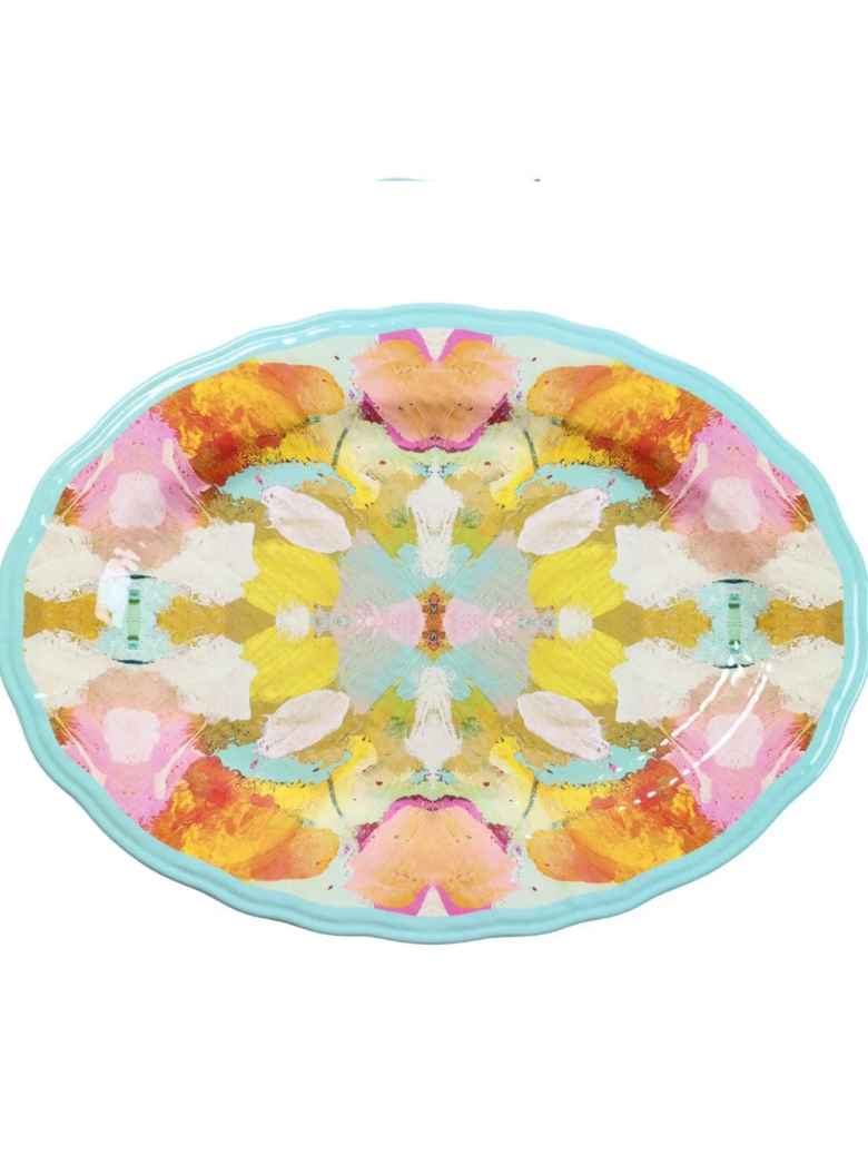 Marigold Melamine Platter