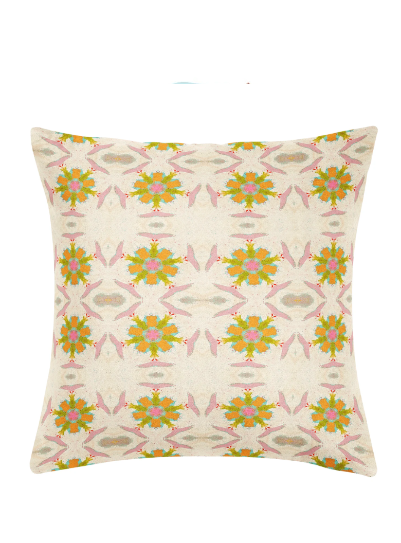 Pink Street 22x22 Pillow